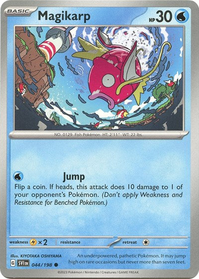 Magikarp - SV01: Scarlet & Violet Base Set - 044/198