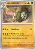 Sandaconda - SV01: Scarlet & Violet Base Set - 120/198