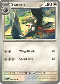 Staravia - SV01: Scarlet & Violet Base Set - 149/198 REVERSE HOLOFOIL