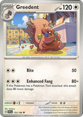 Greedent - SV01: Scarlet & Violet Base Set - 152/198