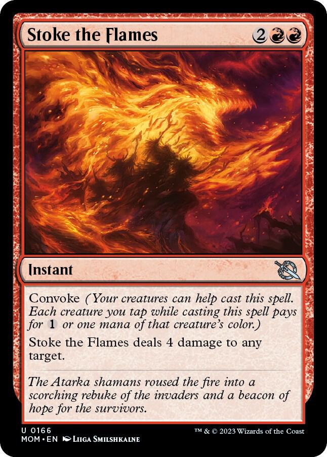 Stoke the Flames - March of the Machine - 166