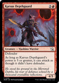 Karsus Depthguard - March of the Machine - 150