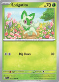 Sprigatito - 013/193 - SV02: Paldea Evolved - 013/193
