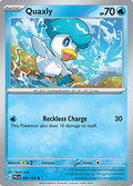 Quaxly - 050/193 - SV02: Paldea Evolved - 050/193