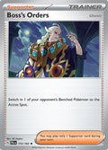 Boss's Orders - 172/193 - SV02: Paldea Evolved - 172/193 HOLOFOIL