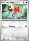 Fletchling - SV02: Paldea Evolved - 163/193