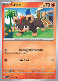 Litleo - SV02: Paldea Evolved - 031/193 REVERSE HOLOFOIL