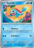 Squirtle - 007/165 - SV: Scarlet & Violet 151 - 007/165