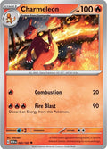 Charmeleon - 005/165 - SV: Scarlet & Violet 151 - 005/165 REVERSE HOLOFOIL