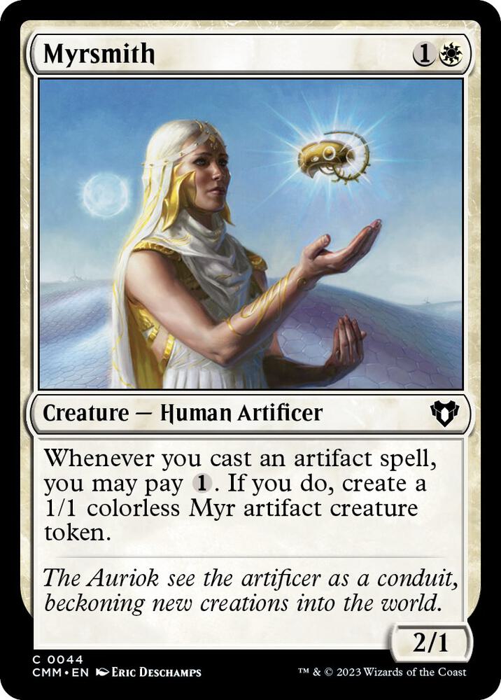 Myrsmith - Commander Masters - 44