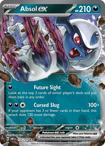 Absol ex - 135/197 - SV03: Obsidian Flames - 135/197