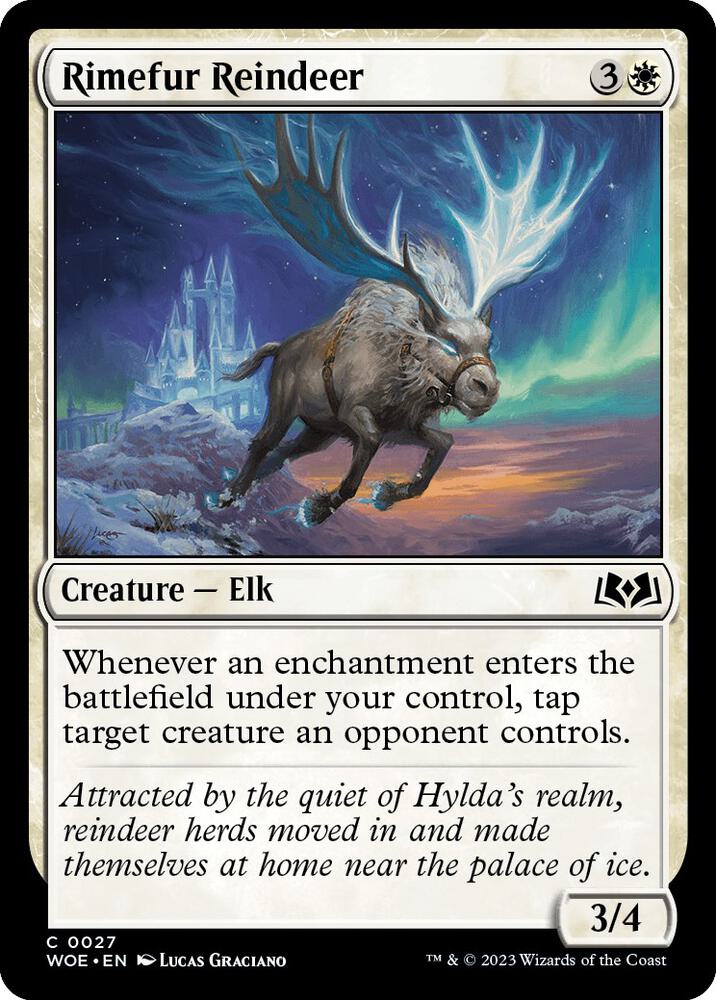 Rimefur Reindeer - Wilds of Eldraine - 27