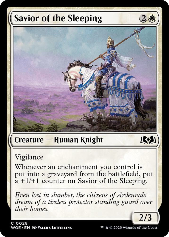 Savior of the Sleeping - Wilds of Eldraine - 28
