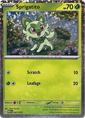 Sprigatito - McDonald's Promos 2023 - 001/015 HOLOFOIL