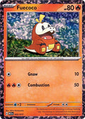 Fuecoco - McDonald's Promos 2023 - 002/015 HOLOFOIL