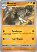 Graveler - SV: Scarlet & Violet 151 - 075/165