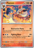 Flareon - SV: Scarlet & Violet 151 - 136/165 REVERSE HOLOFOIL