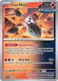 Iron Moth - 028/182 - SV04: Paradox Rift - 028/182 REVERSE HOLOFOIL