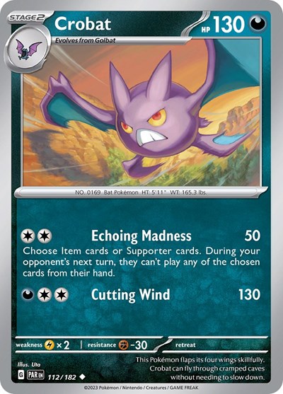Crobat - SV04: Paradox Rift - 112/182
