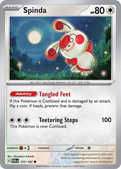 Spinda - SV04: Paradox Rift - 151/182