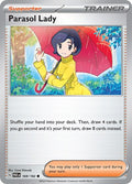 Parasol Lady - SV04: Paradox Rift - 169/182 REVERSE HOLOFOIL
