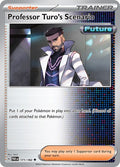 Professor Turo's Scenario - SV04: Paradox Rift - 171/182 REVERSE HOLOFOIL
