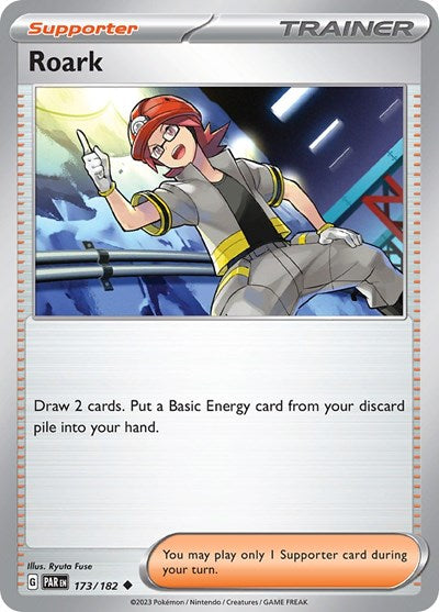 Roark - SV04: Paradox Rift - 173/182 REVERSE HOLOFOIL