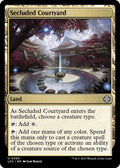 Secluded Courtyard - Commander: The Lost Caverns of Ixalan - 350