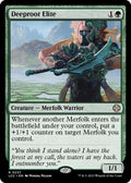 Deeproot Elite - Commander: The Lost Caverns of Ixalan - 237