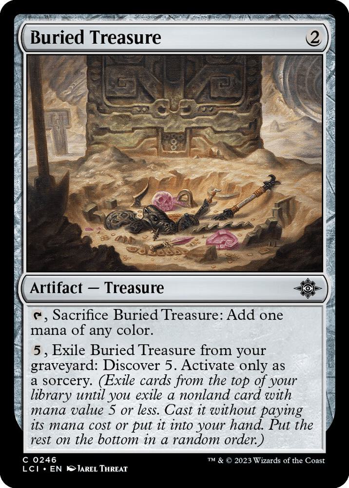 Buried Treasure - The Lost Caverns of Ixalan - 246