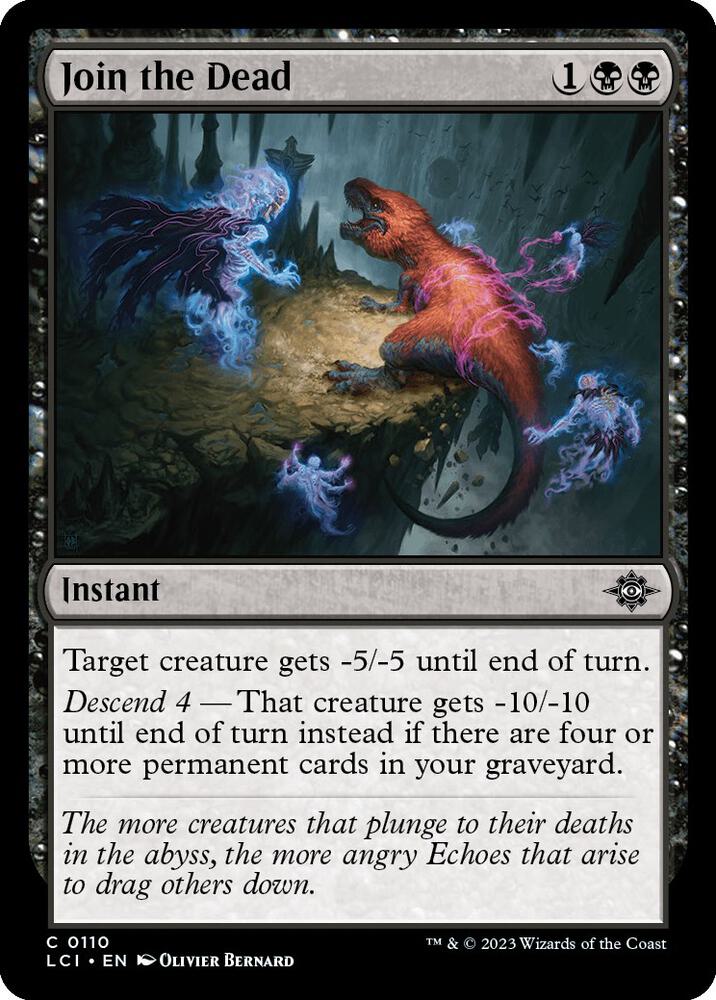Join the Dead - The Lost Caverns of Ixalan - 110