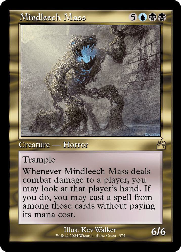 Mindleech Mass (Retro Frame) - Ravnica Remastered - 375