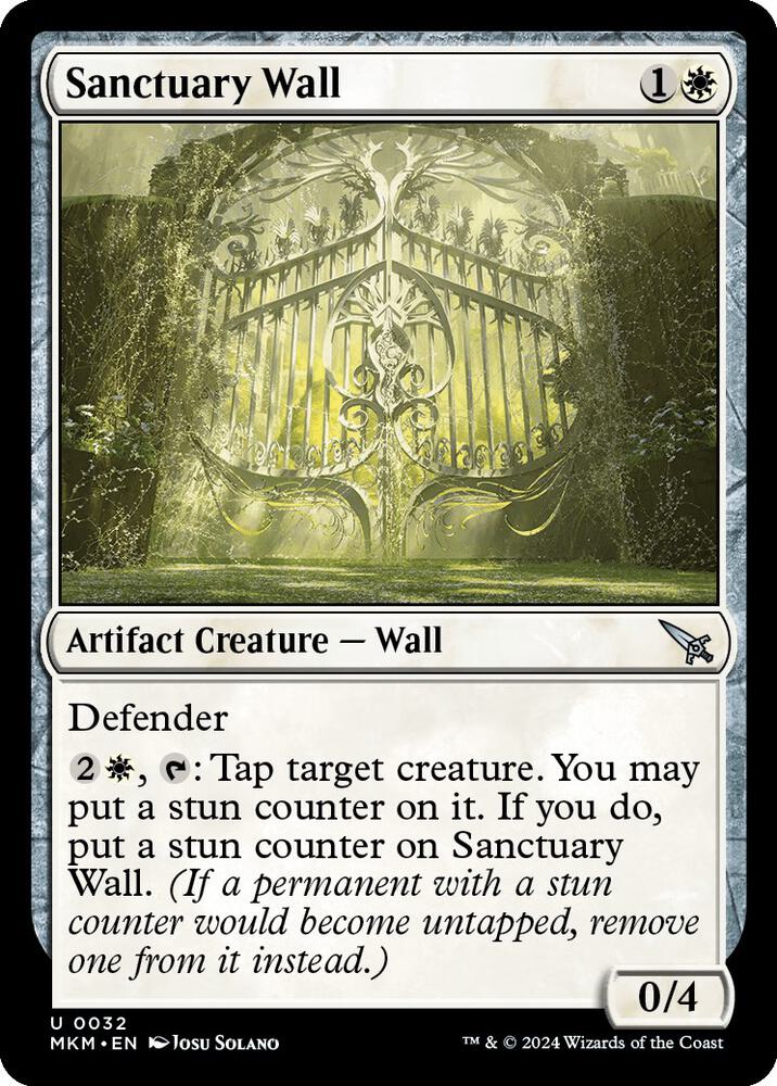Sanctuary Wall - Murders at Karlov Manor - 32
