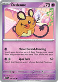 Dedenne - SV: Paldean Fates - 036/091 REVERSE HOLOFOIL