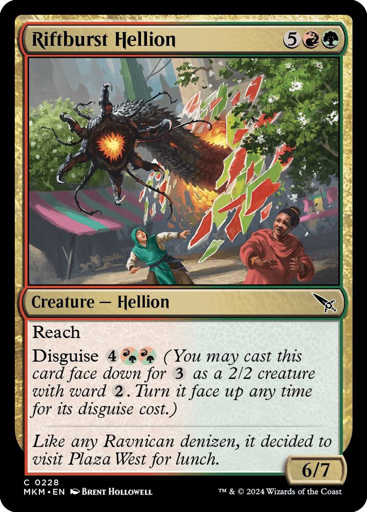 Riftburst Hellion - Murders at Karlov Manor - 228