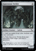 Gravestone Strider - Murders at Karlov Manor - 252