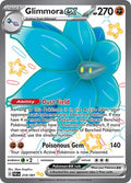Glimmora ex - SV: Paldean Fates - 218/091