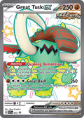 Great Tusk ex - 072 - SV: Scarlet & Violet Promo Cards - 072