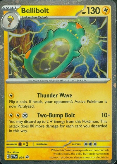 Bellibolt - 094 - SV: Scarlet & Violet Promo Cards - 094
