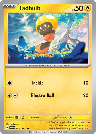Tadbulb - SV06: Twilight Masquerade - 073/167