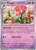 Florges - SV06: Twilight Masquerade - 088/167 REVERSE HOLOFOIL