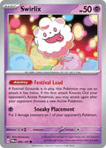 Swirlix - SV06: Twilight Masquerade - 089/167 REVERSE HOLOFOIL