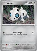Aron - SV06: Twilight Masquerade - 120/167 REVERSE HOLOFOIL