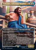 Sokrates, Athenian Teacher (Borderless) - Universes Beyond: Assassin's Creed - 121