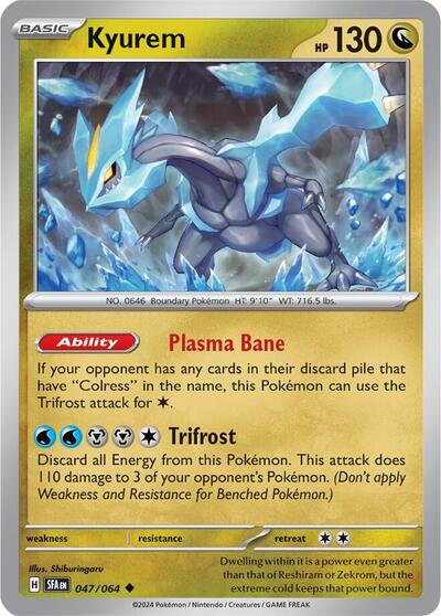 Kyurem - SV: Shrouded Fable - 047/064