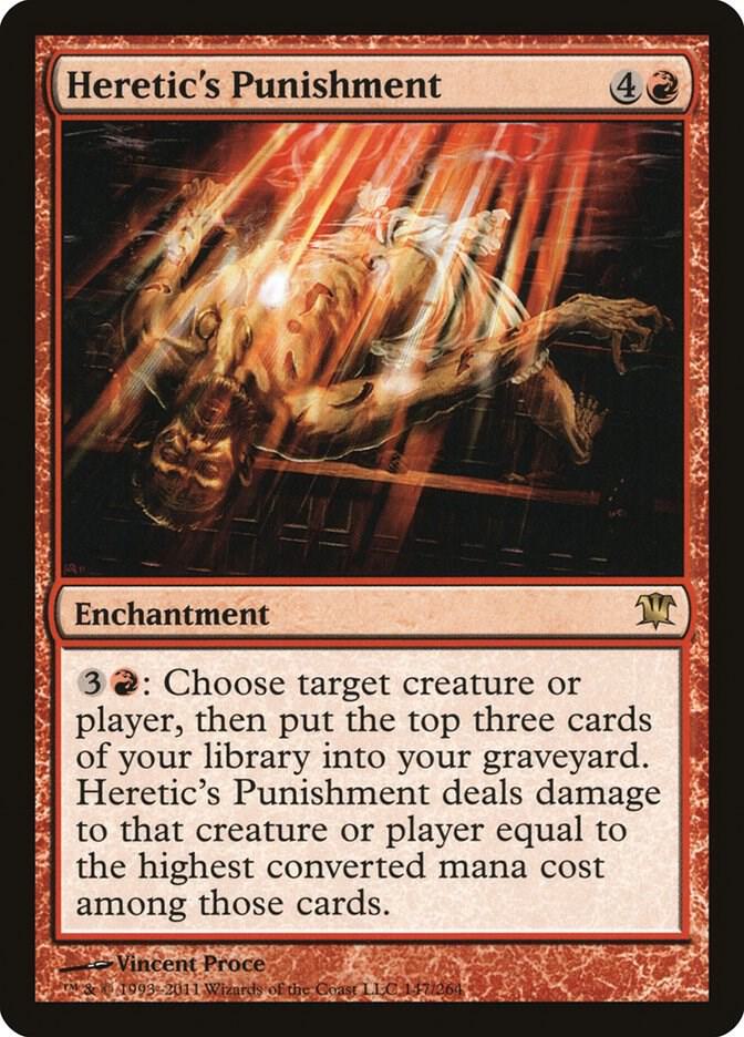 Heretic's Punishment - Innistrad - 147