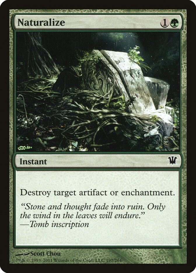Naturalize - Innistrad - 197