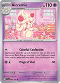 Alcremie - SV07: Stellar Crown - 065/142 REVERSE HOLOFOIL