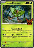 Teal Mask Ogerpon (Cosmos Holo) - Trick or Trade BOOster Bundle 2024 - 024/167