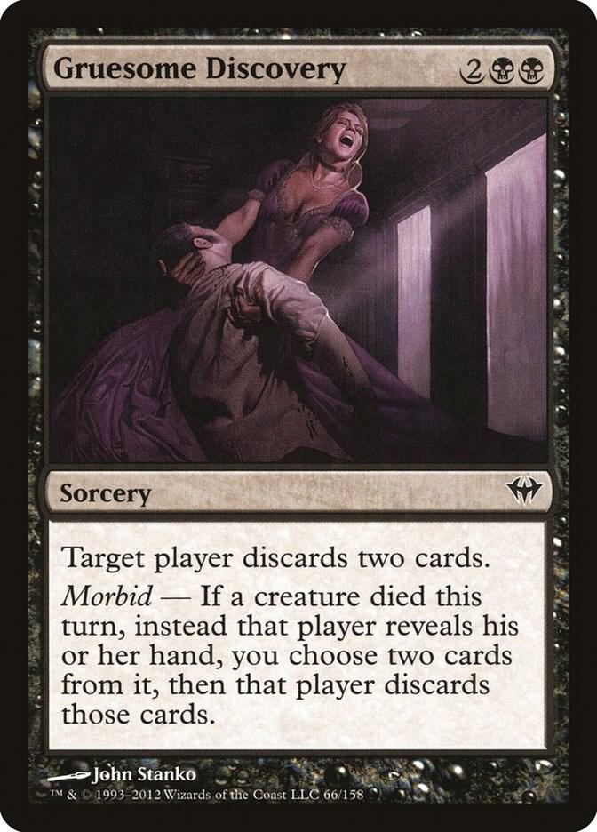 Gruesome Discovery - Dark Ascension - 66